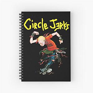 Circle Jerks Skankman  Spiral Notebook