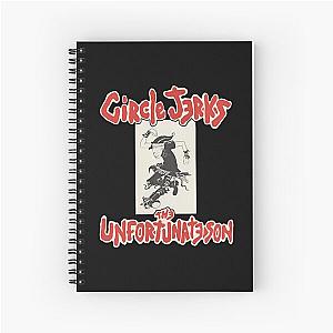 CIRCLE JERKS - BAND Spiral Notebook