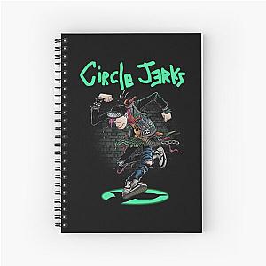 CIRCLE JERKS - BAND Spiral Notebook