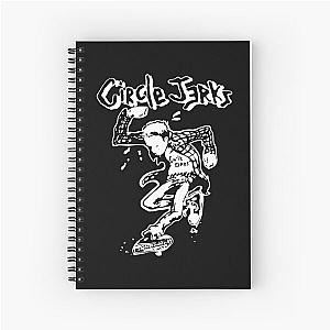 CIRCLE JERKS - BAND Spiral Notebook