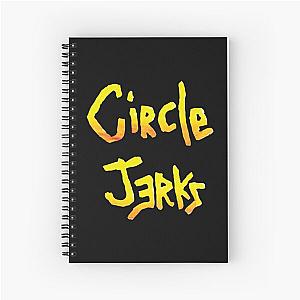 CIRCLE JERKS - BAND Spiral Notebook