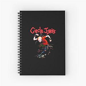 Circle Jerks Skank Man Spiral Notebook