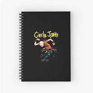 Circle Jerks Essential T-Shirt.png Essential  Spiral Notebook