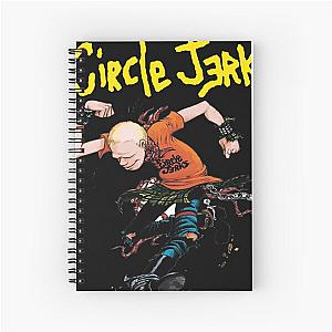 Circle Jerks  Spiral Notebook