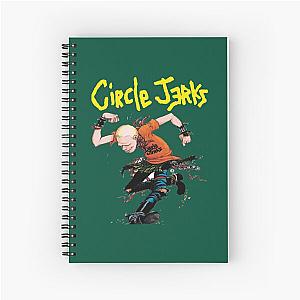 Circle Jerks   Spiral Notebook