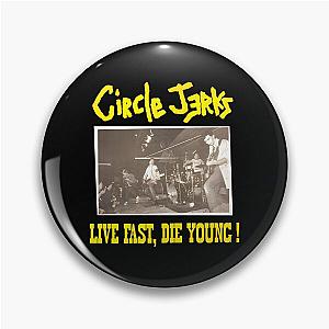  circle jerks Pin