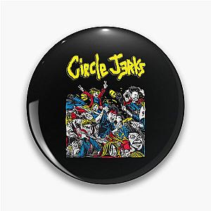  circle jerks Pin