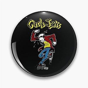 Circle Jerks Pin