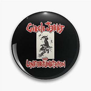 CIRCLE JERKS - BAND Pin