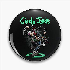 CIRCLE JERKS - BAND Pin