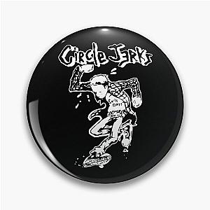 CIRCLE JERKS - BAND Pin