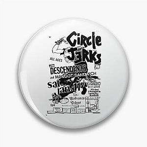 Circle Jerks Pin