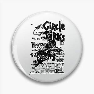 Circle Jerks  Pin