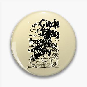 Circle Jerks  Pin