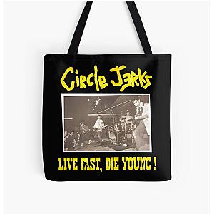  circle jerks All Over Print Tote Bag