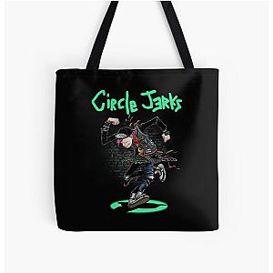 CIRCLE JERKS - BAND All Over Print Tote Bag