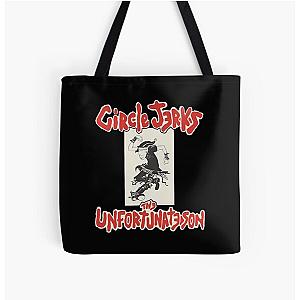 CIRCLE JERKS - BAND All Over Print Tote Bag