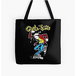 CIRCLE JERKS - BAND All Over Print Tote Bag