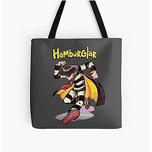 Hamburglar - Circle Jerks logo style All Over Print Tote Bag