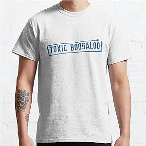 Toxic Boogaloo City Morgue Logo Classic T-Shirt RB3107