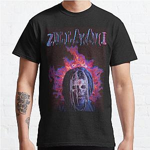 Zillakami x City Morgue FACE THE FIRE Classic T-Shirt RB3107