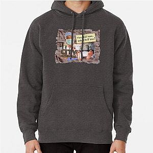 City Morgue Blues Pullover Hoodie RB3107