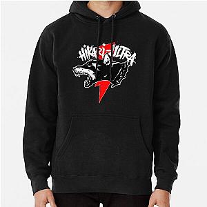 Zillakami x sosmula Hikari Ultra Logo City Morgue red Bolt   Pullover Hoodie RB3107