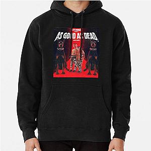 Threecit Show City As Good As Morgue American Tour 2020 Pullover Hoodie RB3107