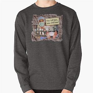 City Morgue Blues Pullover Sweatshirt RB3107