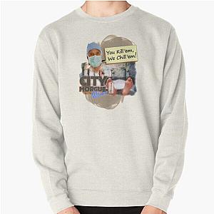 City Morgue Blues Pullover Sweatshirt RB3107