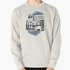 City Morgue Blues Pullover Sweatshirt RB3107