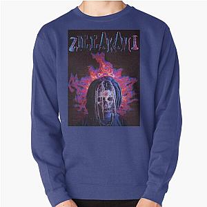 Zillakami x City Morgue FACE THE FIRE Pullover Sweatshirt RB3107