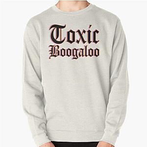 CITY MORGUE PRESENTS TOXIC BOOGALOO   Pullover Sweatshirt RB3107