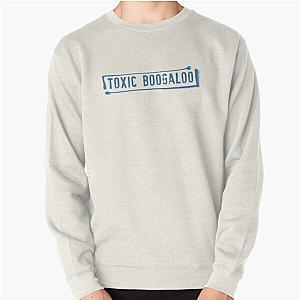 Toxic Boogaloo City Morgue Logo Pullover Sweatshirt RB3107