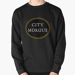 City Morgue Sticker Pullover Sweatshirt RB3107