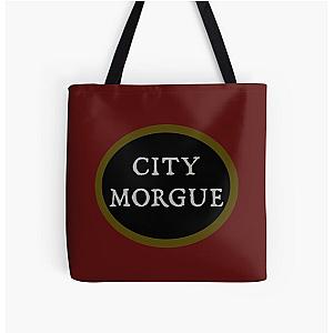 City Morgue All Over Print Tote Bag RB3107