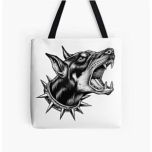 City Morgue All Over Print Tote Bag RB3107