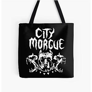 City Morgue Houndz All Over Print Tote Bag RB3107