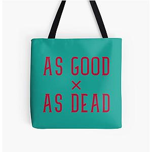 City Morgue - As Good As Dead   All Over Print Tote Bag RB3107