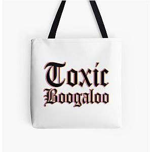 CITY MORGUE PRESENTS TOXIC BOOGALOO   All Over Print Tote Bag RB3107