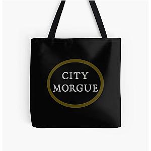 City Morgue Sticker All Over Print Tote Bag RB3107