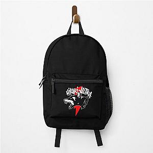 Zillakami x sosmula Hikari Ultra Logo City Morgue red Bolt   Backpack RB3107