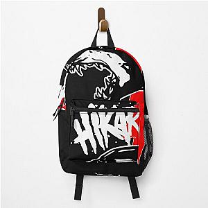 Zillakami x sosmula Hikari Ultra Logo City Morgue red Bolt   Backpack RB3107