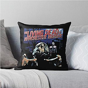 The Living Dead at Manchester Morgue   Throw Pillow RB3107