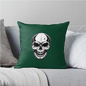 City Morgue Throw Pillow RB3107