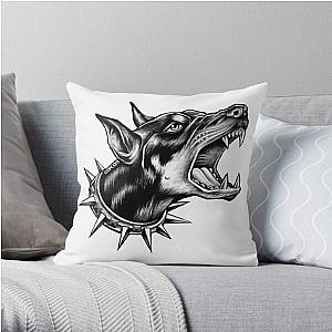 City Morgue Throw Pillow RB3107