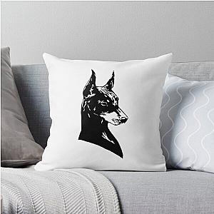 City Morgue Throw Pillow RB3107