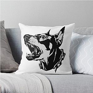 City Morgue Throw Pillow RB3107