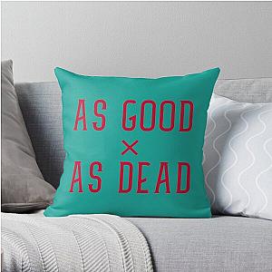 City Morgue - As Good As Dead   Throw Pillow RB3107