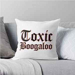 CITY MORGUE PRESENTS TOXIC BOOGALOO   Throw Pillow RB3107